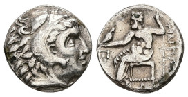 Kings of Macedon. Philip III Arrhidaios. AR Drachm, 3.16 g 16.15 mm. 323-317 BC.