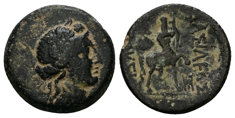 Kings of Bithynia. Prousias II Kynegos. Ae, 5.26 g 21.09 mm. 182-149 BC.