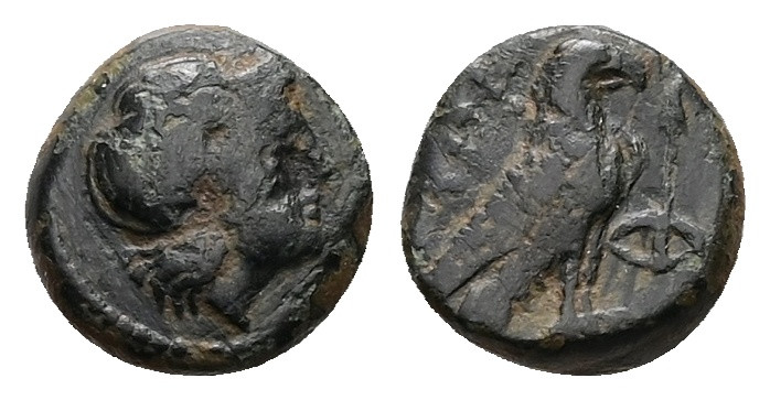 Troas, Abydos. Ae, 1.27 g 10.02 mm. Circa 320-200 BC.