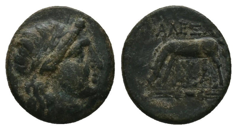 Troas, Alexandreia. Ae, 4.60 g 18.83 mm. 3rd century BC.