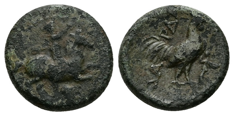 Troas, Dardanos. Ae, 4.40 g 17.86 mm. 4th-3rd century BC.