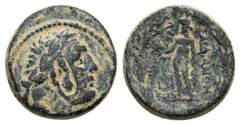 Lydia, Sardes. Ae, 5.55 g 16.23 mm. After 133 BC.