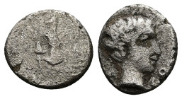 Cilicia,Uncertain Satrap, AR Obol, 0.43 g 7.91 mm. Circa 4th Century BC.