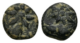 Pontos, Uncertain. Ae, 1.62 g 10.78 mm. Circa 130-100 BC.