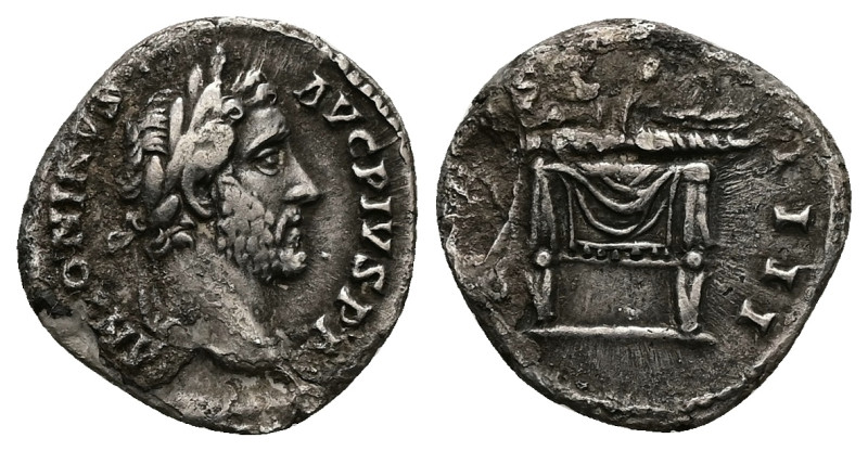 Antoninus Pius, AD 138-161. AR, Denarius. 2.60 g. 17.77 mm. Rome.