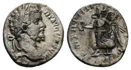 Lucius Verus (?), AD 161-169. AR, Denarius. 2.91 g. 17.48 mm. Rome.