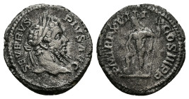 Septimius Severus, AD 193-211. AR, Denarius. 3.57 g. 19.28 mm. Rome.