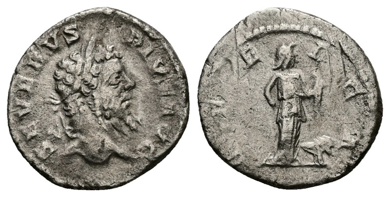 Septimius Severus, AD 193-211. AR, Denarius. 2.72 g. 19.08 mm. Rome.