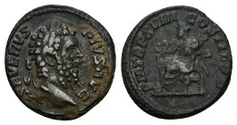 Septimius Severus, AD 193-211. AR, Denarius. 2.78 g. 18.29 mm. Rome.
