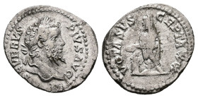 Septimius Severus, AD 193-211. AR, Denarius. 2.91 g. 19.98 mm. Rome.