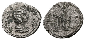 Julia Domna, AD 193-217. AR, Denarius. 2.70 g. 20.39 mm. Rome.