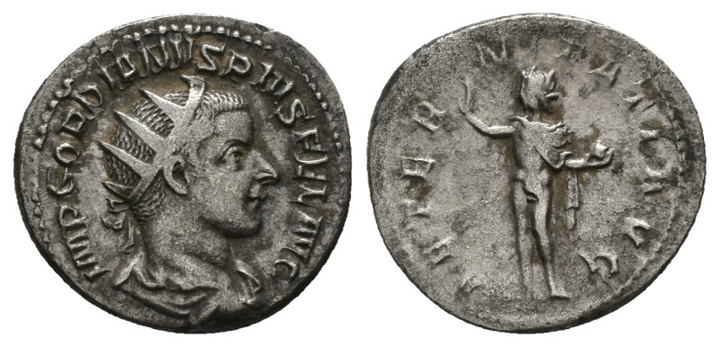 Gordian III, AD 238-244. AR, Antoninianus. 4.38 g. 22.47 mm. Rome.