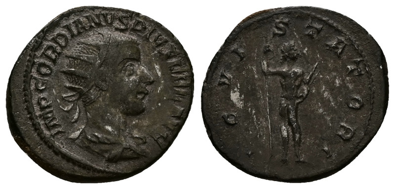 Gordian III, AD 238-244. AR, Antoninianus. 4.44 g. 23.39 mm. Rome.