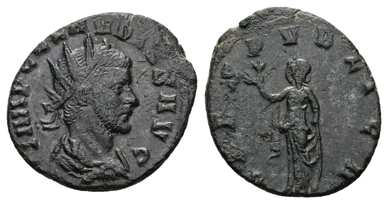 Claudius II Gothicus, AD 268-270. Antoninianus. 2.69 g. 21.10 mm. Rome.