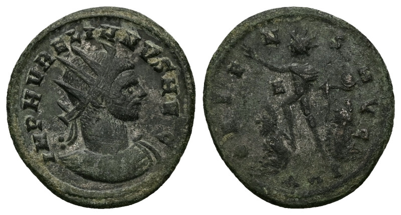 Aurelian, 270-275 AD. Antoninianus. 3.94 g. 22.78 mm. Rome.