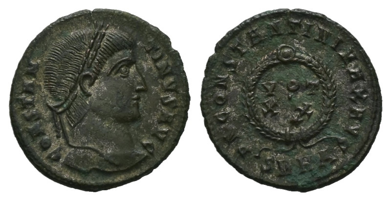 Constantine I ‘The Great’, 307-337 AD. AE, Follis. 2.27 g. 18.94 mm. Heraclea....