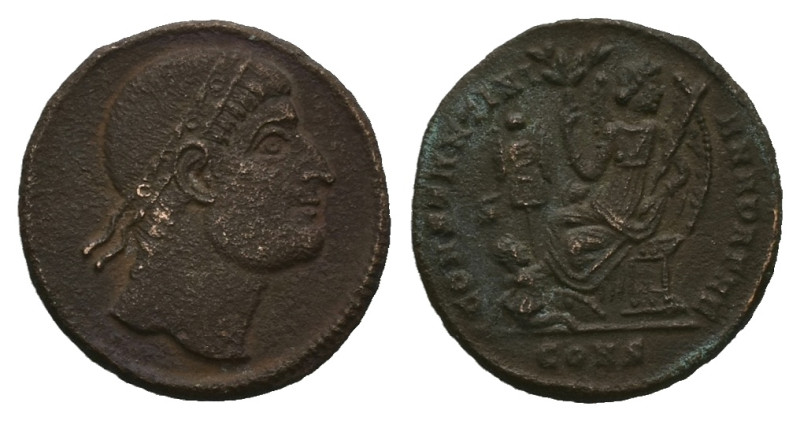 Constantine I ‘The Great’, 307/10-337 AD. AE, Follis. 3.14 g. 18.59 mm. Constant...