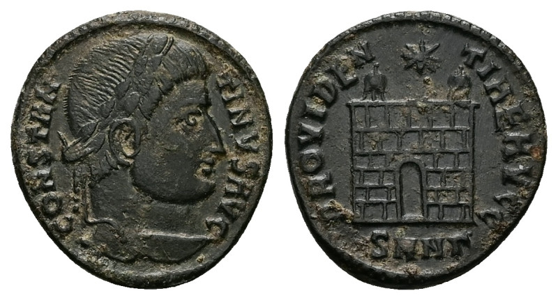 Constantine I, ‘The Great’, AD 307/10-337. AE, Follis. 2.71 g. 18.94 mm. Nicomed...