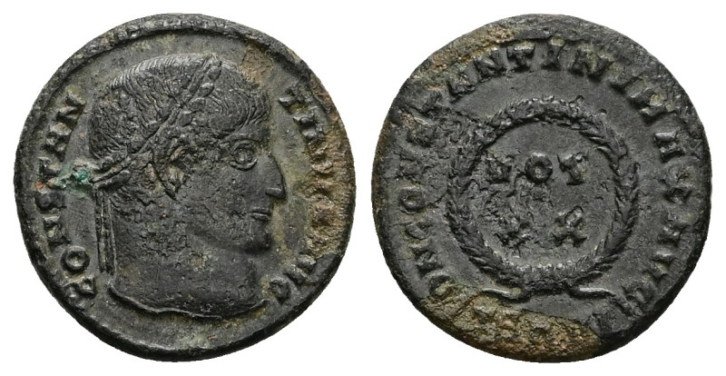 Constantine I ‘The Great’, 307-337 AD. AE, Follis. 3.02 g. 18.57 mm.