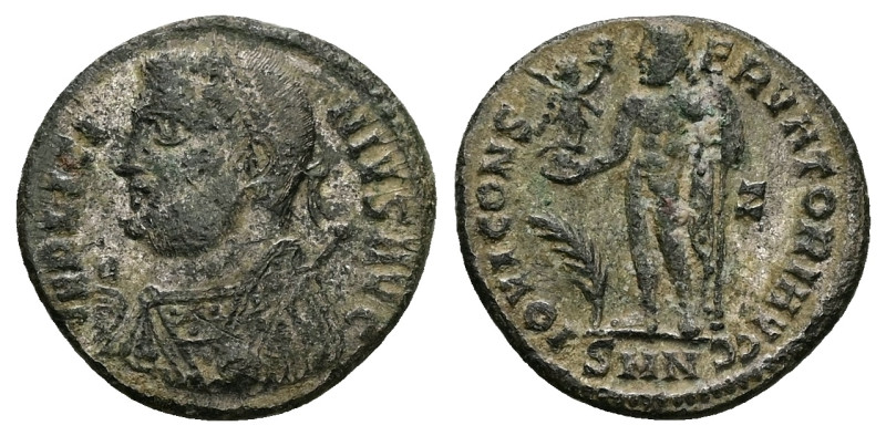 Licinius I, 308-324 AD. AE, Follis. 2.94 g. 19.38 mm.