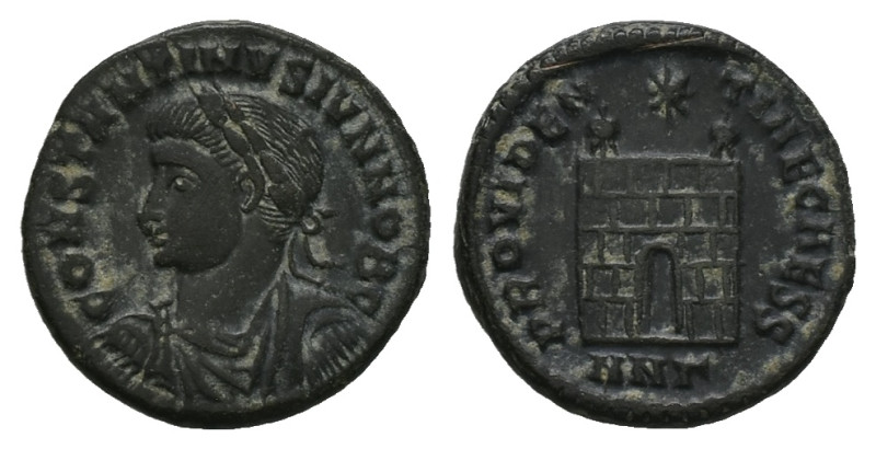 Constantine II as Caesar, AD 316-337. AE, Follis. 3.02 g. 18.21 mm. Nicomedia.