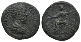 Thrace, Bizya. Septimius Severus, AD 193-211. AE. 14.98 g. 30.50 mm.