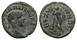 Thrace, Bizya. Philip II as Caesar, AD 244-247. AE. 3.20 g. 17.54 mm.