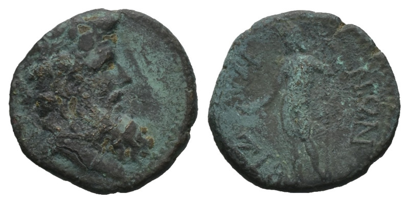 Thrace, Bizya. Pseudo-autonomous, Uncertain date. AE. 4.31 g. 20.01 mm.