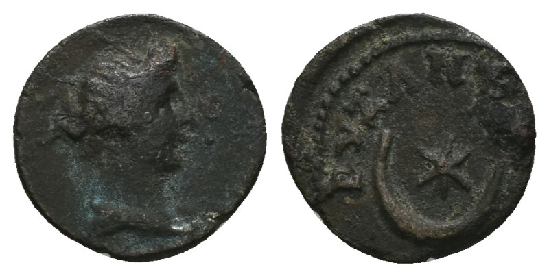 Thrace, Byzantium. Pseudo-autonomous, second half of second century AD. AE. 3.08...