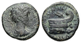 Thrace, Coela. Antoninus Pius, AD 138–161. AE. 3.18 g. 17.12 mm.