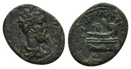 Thrace, Coela. Septimius Severus, AD 193-211. AE. 3.83 g. 22.45 mm.