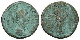 Thrace, Hadrianopolis. Faustina II, AD 161-175. AE. 7.00 g. 21.47 mm.