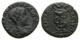 Thrace, Hadrianopolis. Gordian III, AD 238-244. AE. 2.57 g. 16.35 mm.