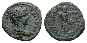 Thrace, Hadrianopolis. Commodus, AD 191-192. AE. 2.07 g. 17.71 mm.