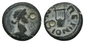 Thrace, Perinthus. Pseudo-autonomous, Time of Claudius and Nero? AE. 4.21 g. 17.21 mm.