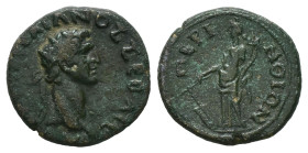 Thrace, Perinthus. Trajan. AD 98-117. AE. 5.81 g. 21.23 mm.