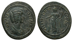 Thrace, Perinthus. Julia Domna, AD 193-217. AE. 7.38 g. 25.63 mm.