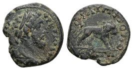 Thrace, Philippopolis. Commodus, AD 177-192. AE. 4.02 g. 18.77 mm.
