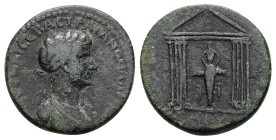 Troas, Abydos. Hadrian, AD 117-138. AE. 7.13 g. 21.21 mm.
Very rare. There are only three specimens in RPC.