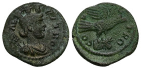 Troas, Alexandria. Pseudo-autonomous, Time of Trebonianus Gallus to Valerian I (AD 251-260). AE, As. 4.78 g. 21.20 mm.