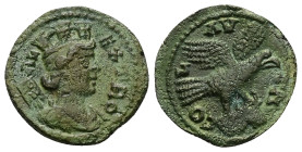 Troas, Alexandria. Pseudo-autonomous, Time of Trebonianus Gallus to Valerian I (AD 251-260). AE, As. 4.81 g. 21.43 mm.
