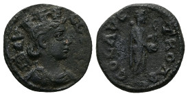 Troas, Alexandreia. Pseudo-autonomous, AD 3rd century. AE. 4.83 g. 20.32 mm.