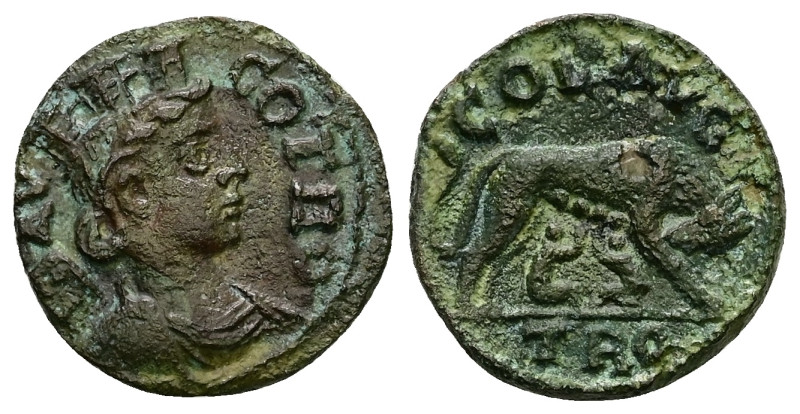 Troas, Alexandria. Pseudo-autonomous, Time of Trebonianus Gallus or Valerian I, ...