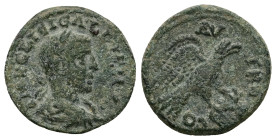 Troas, Alexandria Troas. Gallienus, AD 253-260. AE, As. 5.21 g. 21.17 mm.