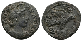 Troas, Alexandria. Pseudo-autonomous, Time of Trebonianus Gallus or Valerian I, AD 251-260. AE, As. 6.27 g. 21.97 mm.