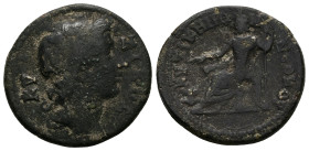 Mysia, Kyzikos. Pseudo-autonomous. Time of Antoninus Pius (AD 138-161). AE. 14.44 g. 29.68 mm.