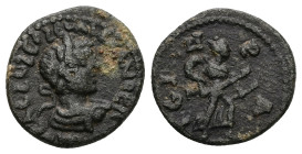 Mysia, Parium. Severus Alexander, AD 222-235. AE. 3.21 g. 18.00 mm.