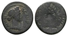 Mysia, Pergamum. Pseudo-autonomous, c. AD 40/60 (?). AE. 3.58 g. 18.55 mm.