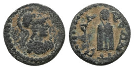 Aeolis, Elaea. Pseudo-autonomous, first half of the second century. AE. 2.01 g. 13.66 mm.
