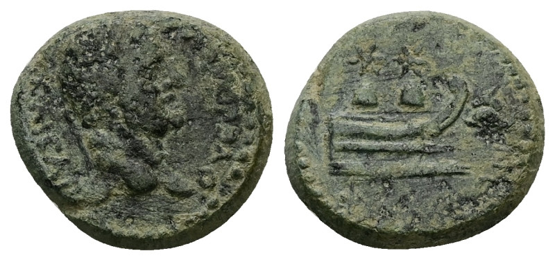 Ionia, Phocaea. Vespasian, AD 69-79. AE. 5.79 g. 18.81 mm.